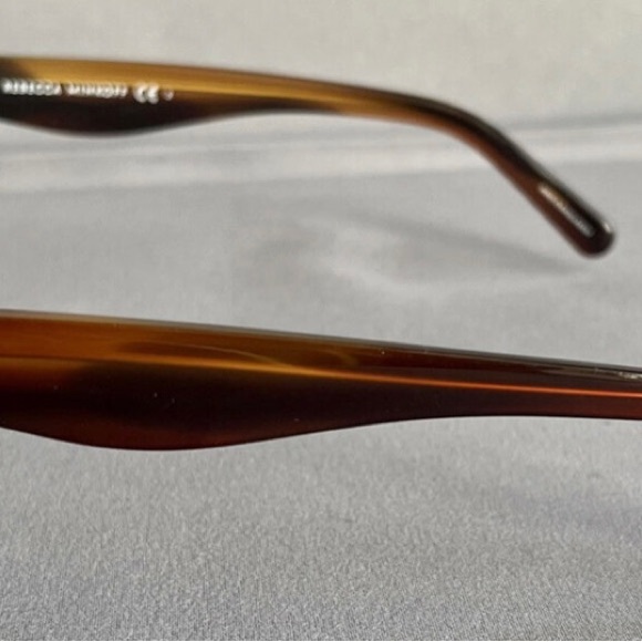 Rebecca Minkoff Lark Havana Brown Sunglasses 54-17-140 - Picture 3 of 6